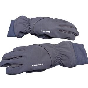 HEAD Black Touchscreen Sport Gloves